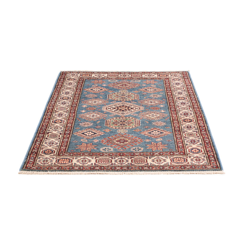Alfombra Ziegler - Kazak - 154 x 101 cm - azul