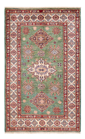 Alfombra Ziegler - Kazak - 158 x 99 cm - verde