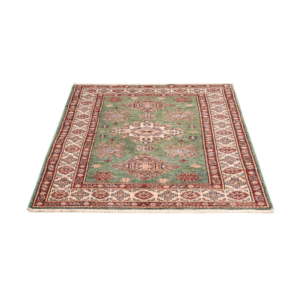 Alfombra Ziegler - Kazak - 158 x 99 cm - verde