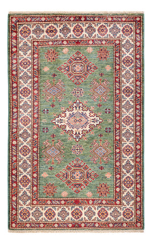 Alfombra Ziegler - Kazak - 157 x 101 cm - verde