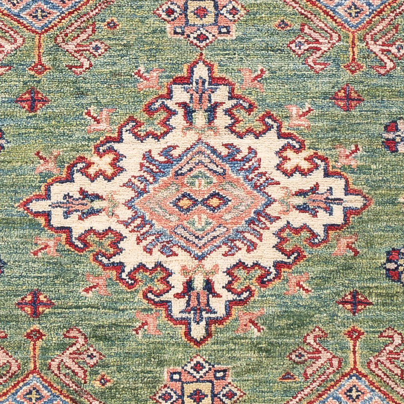 Alfombra Ziegler - Kazak - 157 x 101 cm - verde