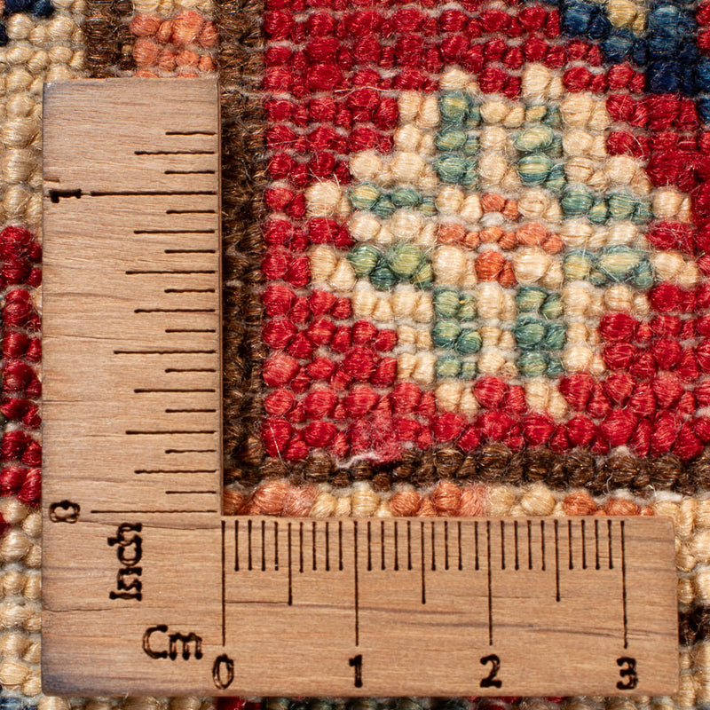 Alfombra Ziegler - Kazak - 157 x 101 cm - verde