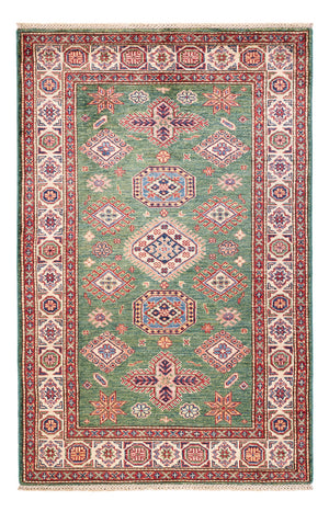 Alfombra Ziegler - Kazak - 155 x 102 cm - verde