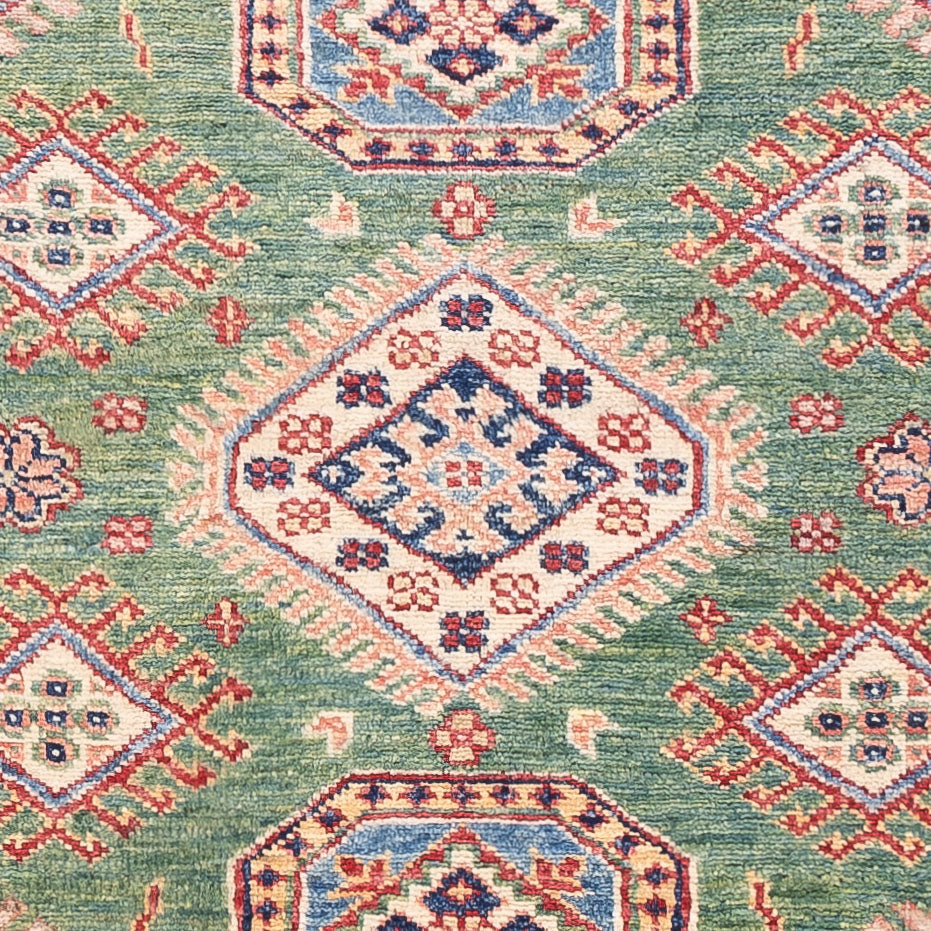 Alfombra Ziegler - Kazak - 155 x 102 cm - verde