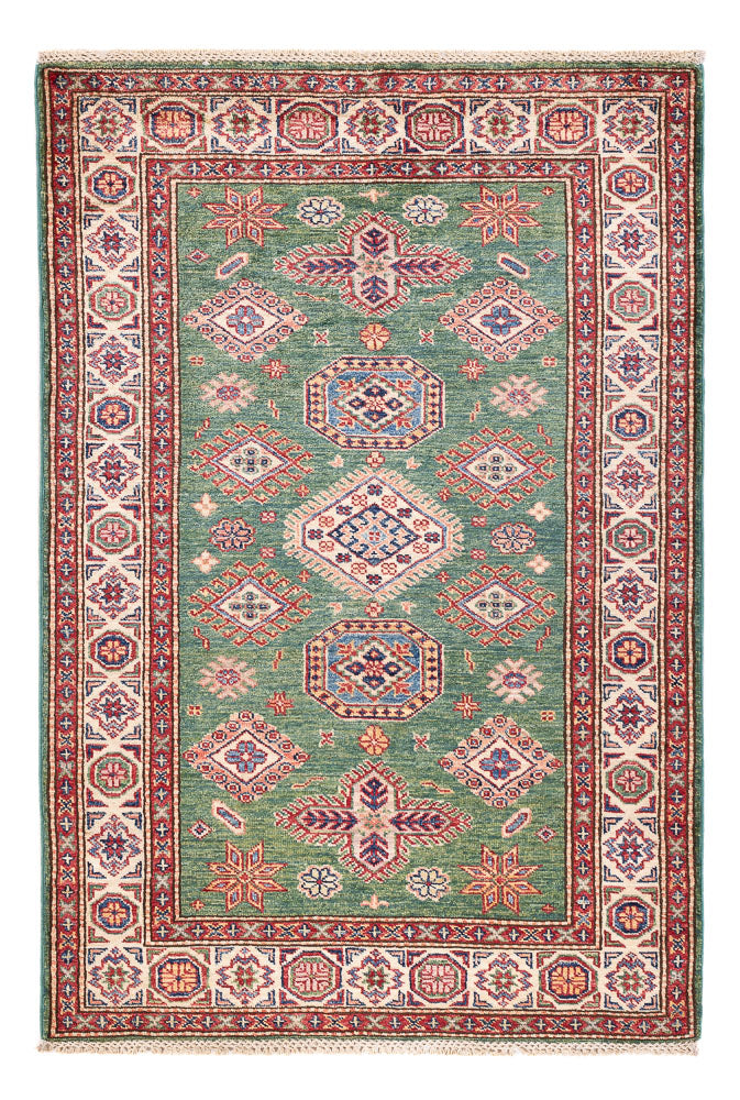 Alfombra Ziegler - Kazak - 155 x 104 cm - verde