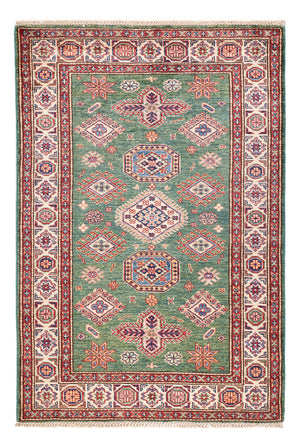 Alfombra Ziegler - Kazak - 155 x 104 cm - verde