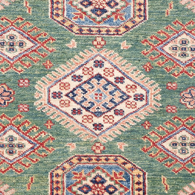 Alfombra Ziegler - Kazak - 155 x 104 cm - verde