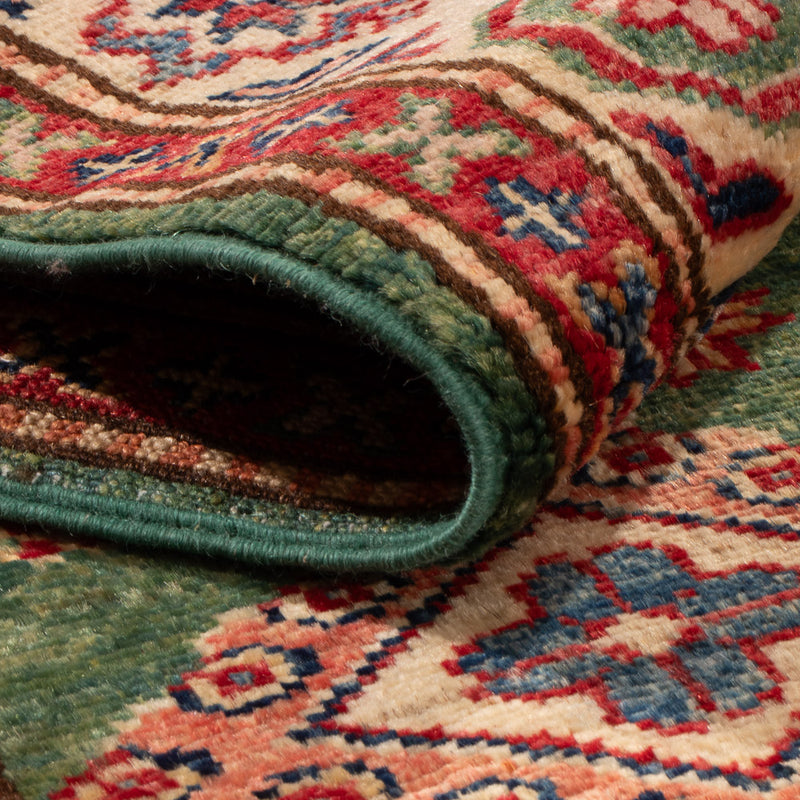 Alfombra Ziegler - Kazak - 155 x 104 cm - verde