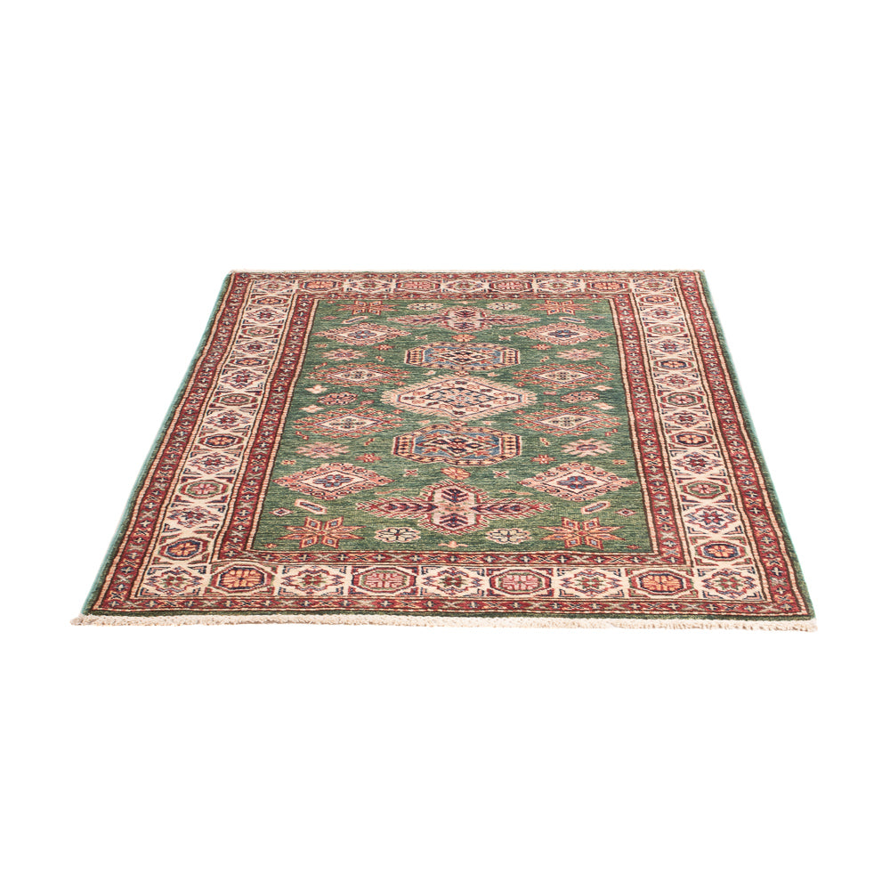 Alfombra Ziegler - Kazak - 155 x 104 cm - verde