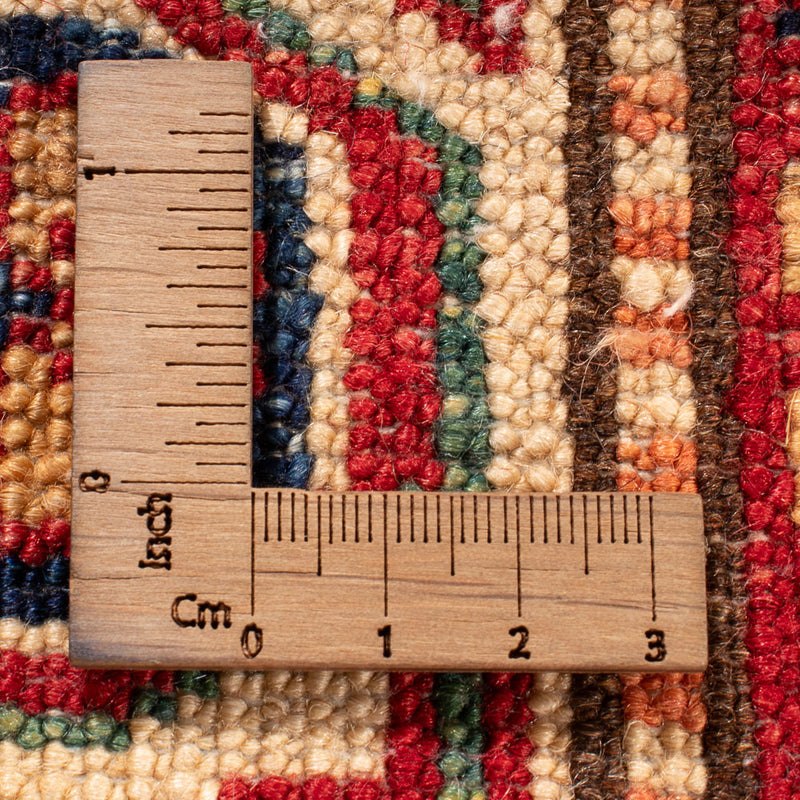 Alfombra Ziegler - Kazak - 155 x 104 cm - verde