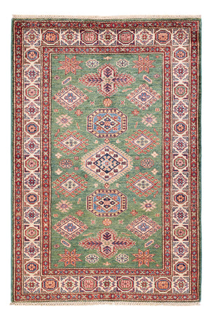 Alfombra Ziegler - Kazak - 151 x 105 cm - verde
