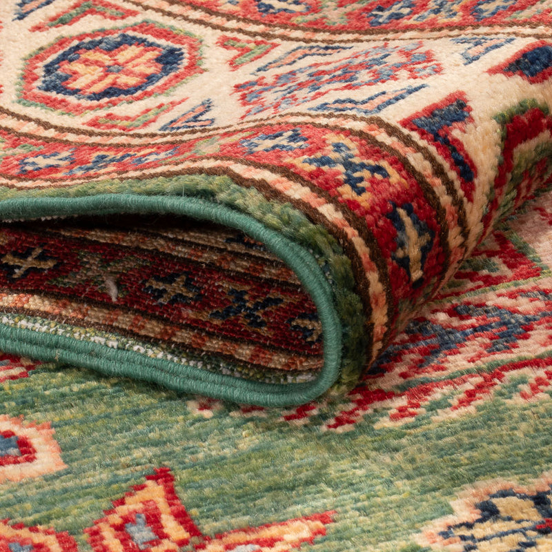 Alfombra Ziegler - Kazak - 151 x 105 cm - verde