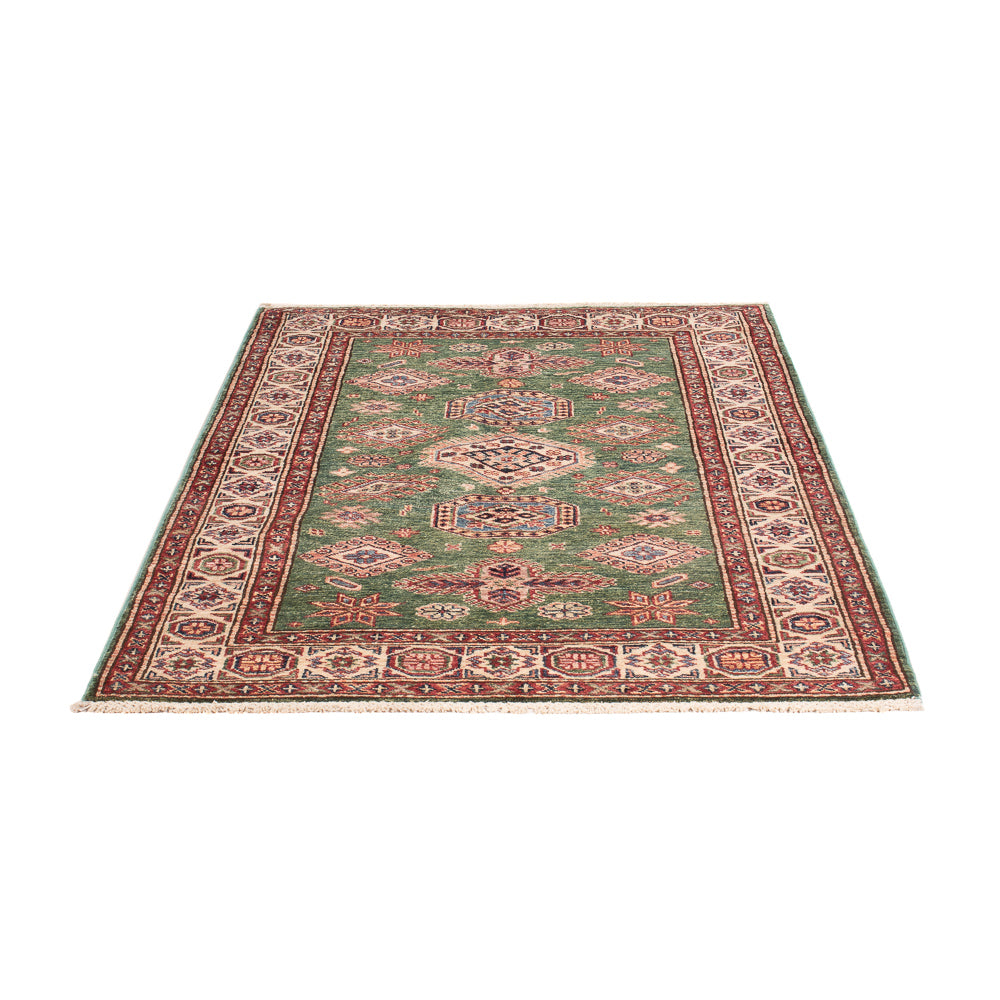 Alfombra Ziegler - Kazak - 151 x 105 cm - verde