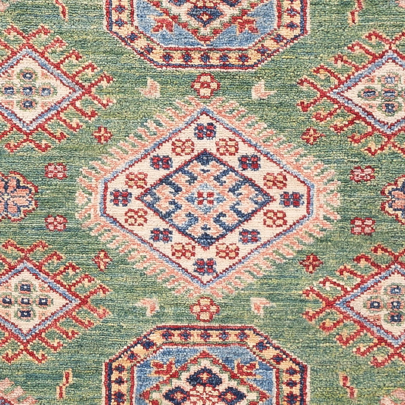 Alfombra Ziegler - Kazak - 151 x 103 cm - verde