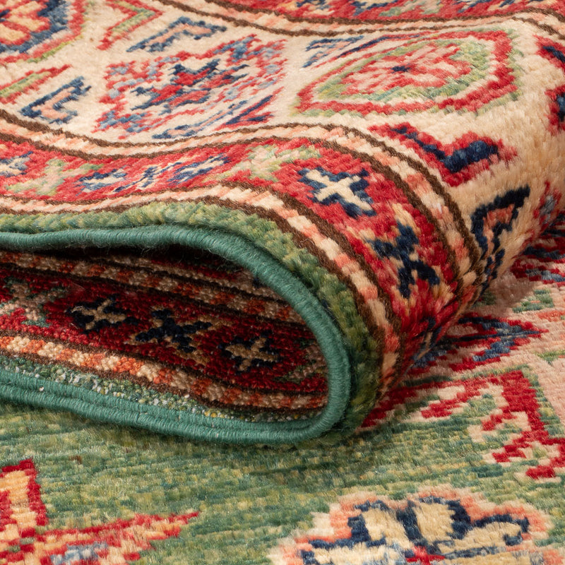 Alfombra Ziegler - Kazak - 151 x 103 cm - verde