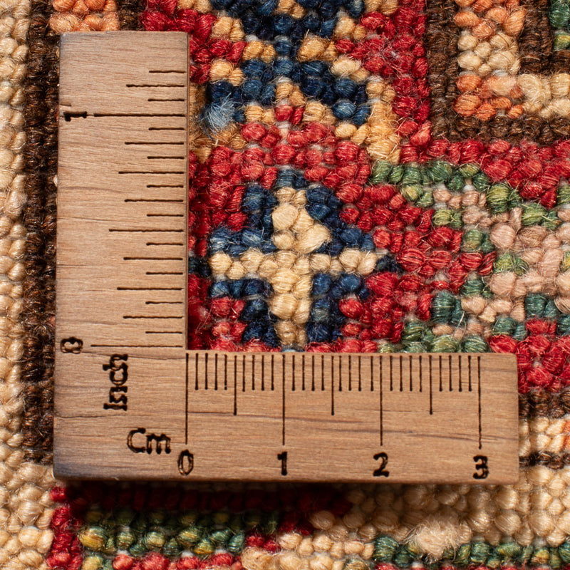 Alfombra Ziegler - Kazak - 151 x 103 cm - verde