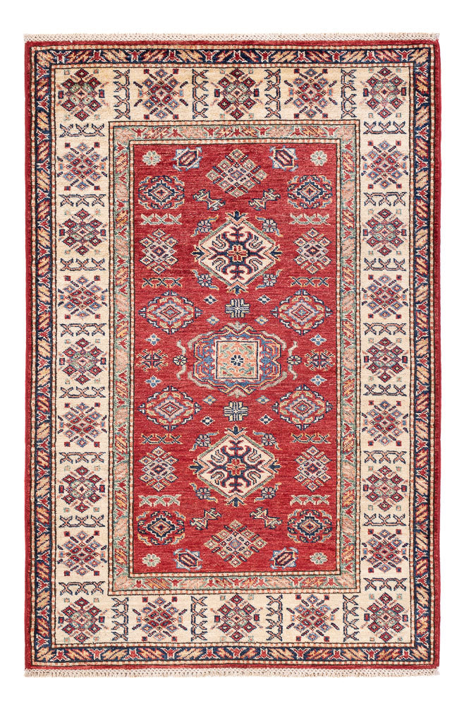 Alfombra Ziegler - Kazak - 153 x 102 cm - rojo