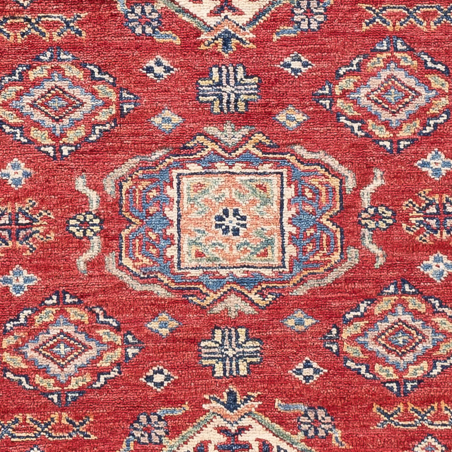 Alfombra Ziegler - Kazak - 153 x 102 cm - rojo