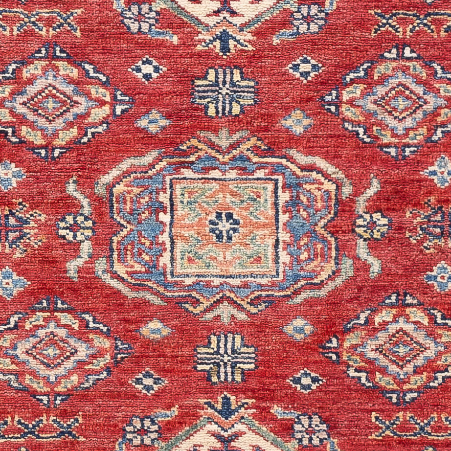 Alfombra Ziegler - Kazak - 153 x 105 cm - rojo