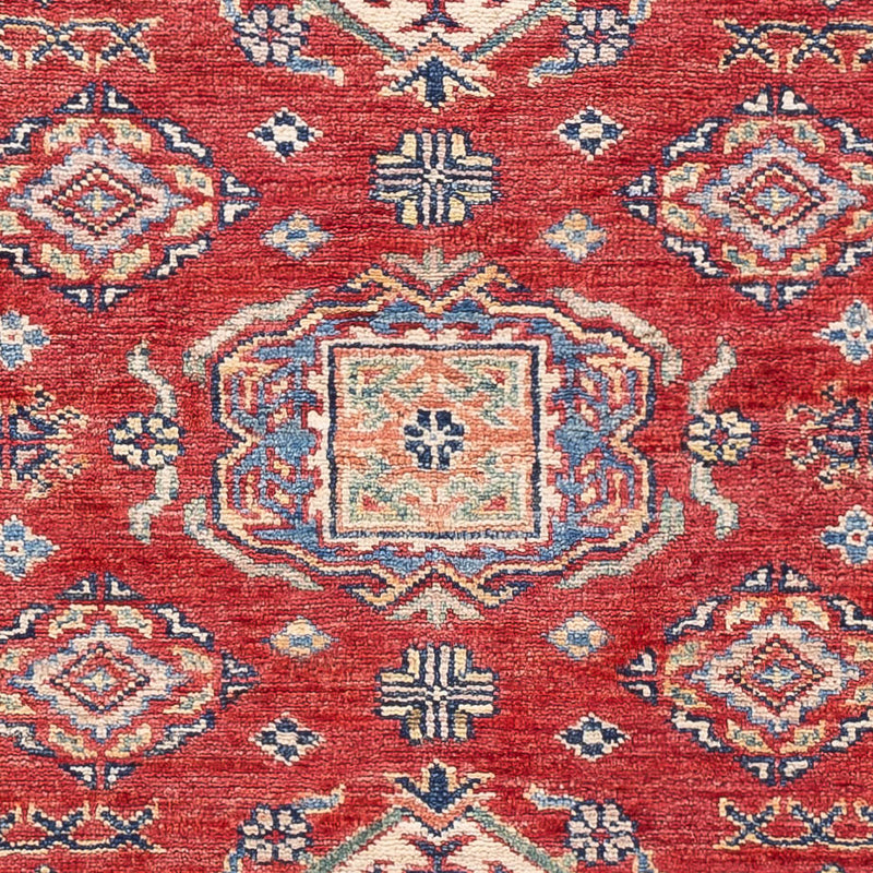 Alfombra Ziegler - Kazak - 153 x 105 cm - rojo