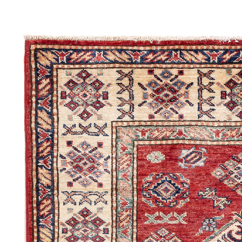 Alfombra Ziegler - Kazak - 153 x 105 cm - rojo