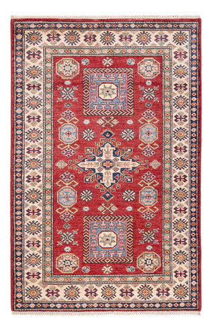 Alfombra Ziegler - Kazak - 149 x 98 cm - rojo