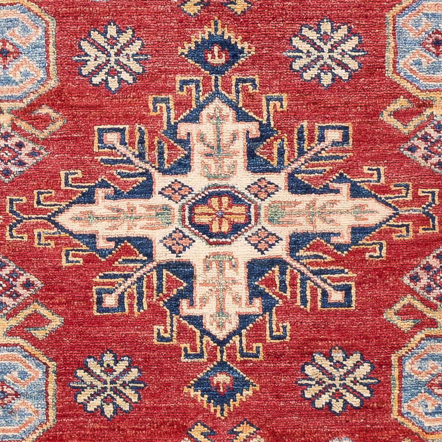 Alfombra Ziegler - Kazak - 149 x 98 cm - rojo