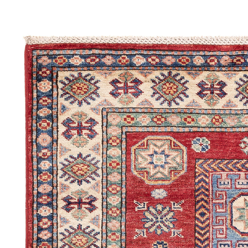 Alfombra Ziegler - Kazak - 149 x 98 cm - rojo