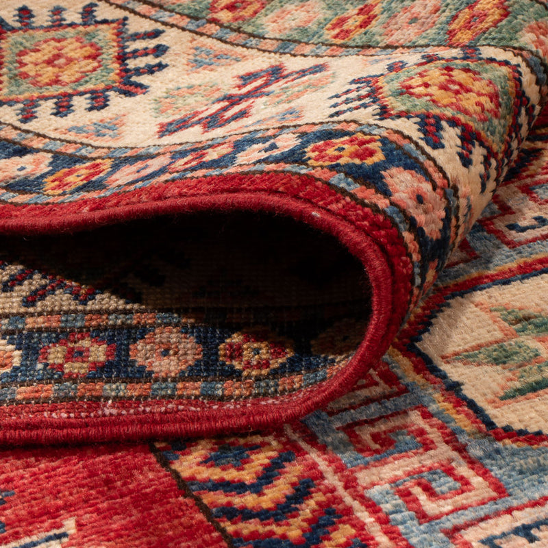 Alfombra Ziegler - Kazak - 149 x 98 cm - rojo