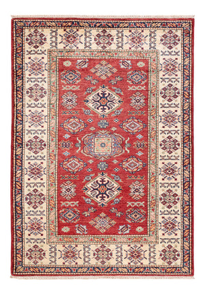 Alfombra Ziegler - Kazak - 150 x 105 cm - rojo