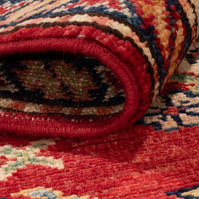 Alfombra Ziegler - Kazak - 150 x 105 cm - rojo