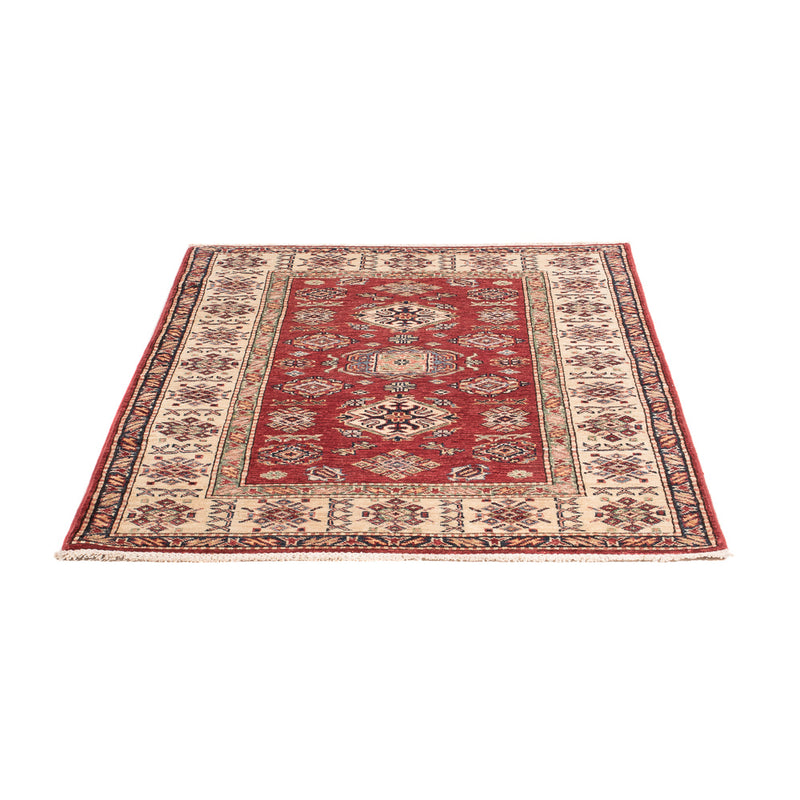 Alfombra Ziegler - Kazak - 150 x 105 cm - rojo