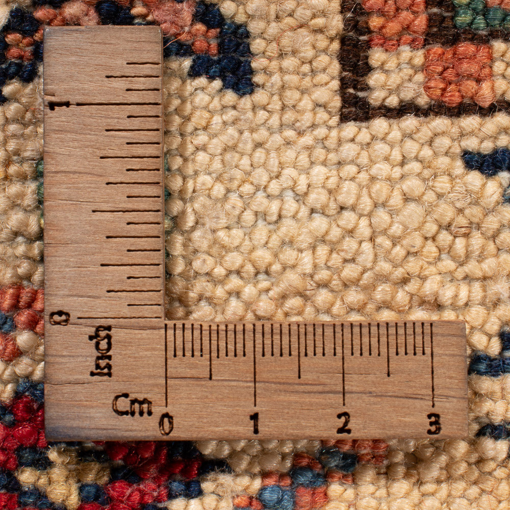 Alfombra Ziegler - Kazak - 150 x 105 cm - rojo