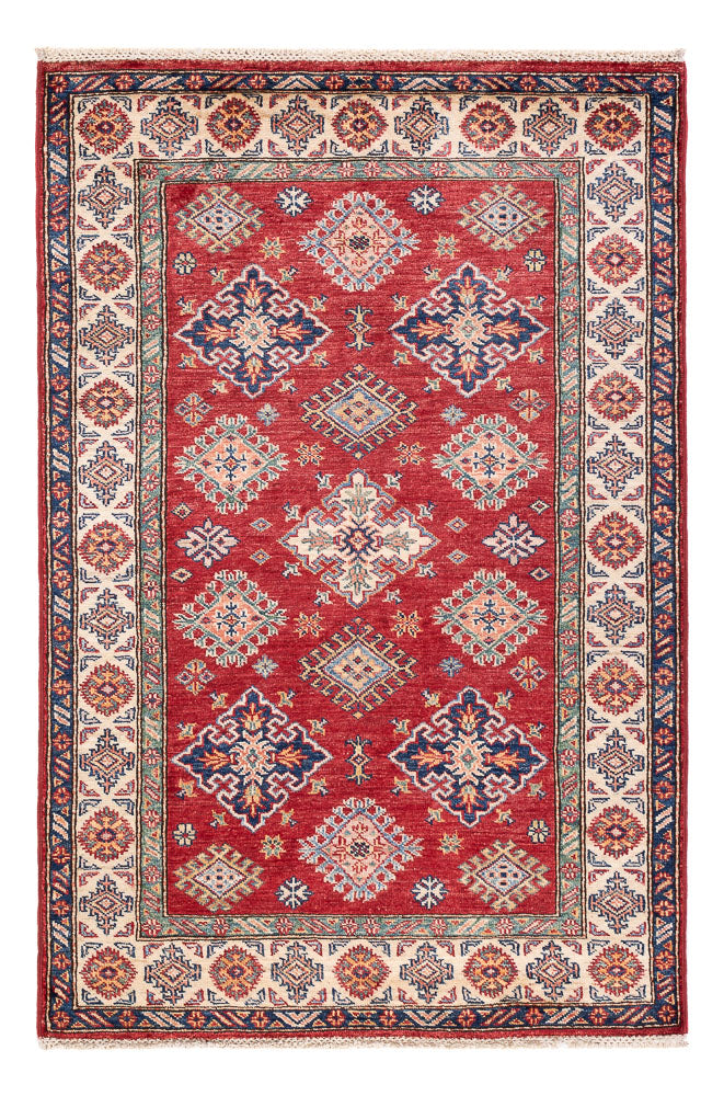 Alfombra Ziegler - Kazak - 148 x 100 cm - rojo