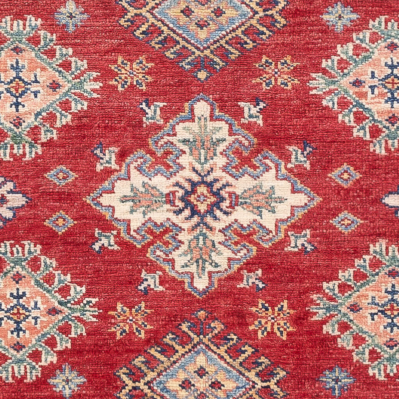 Alfombra Ziegler - Kazak - 148 x 100 cm - rojo