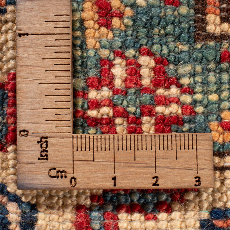 Alfombra Ziegler - Kazak - 148 x 100 cm - rojo