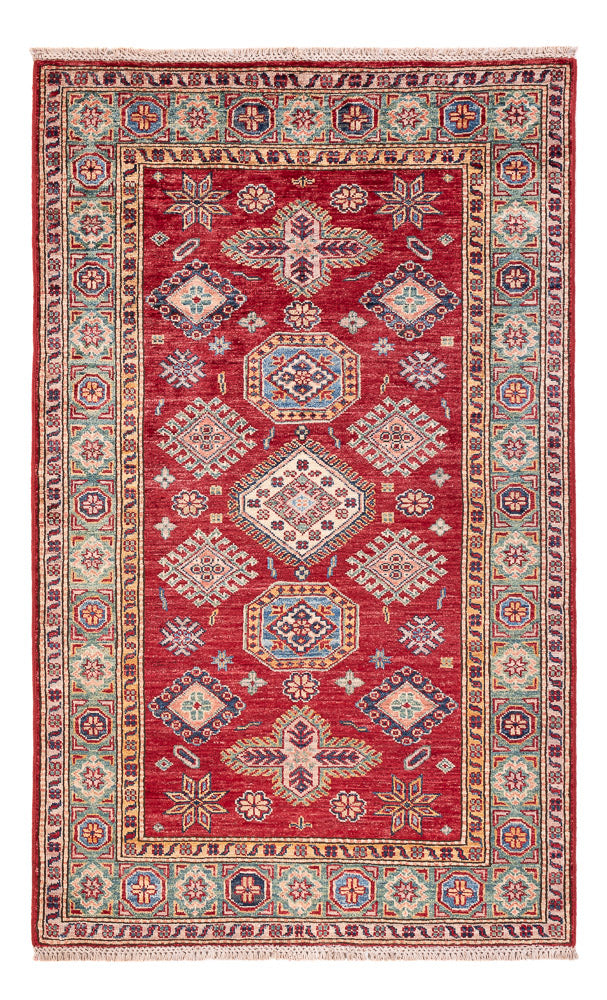 Alfombra Ziegler - Kazak - 160 x 98 cm - rojo