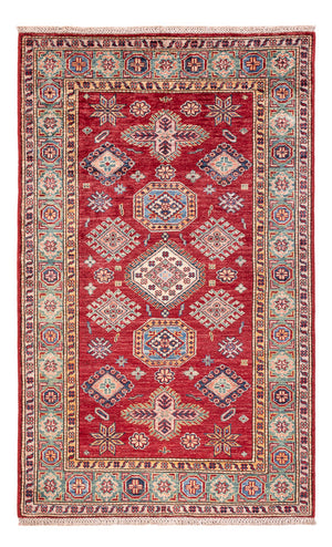 Alfombra Ziegler - Kazak - 160 x 98 cm - rojo