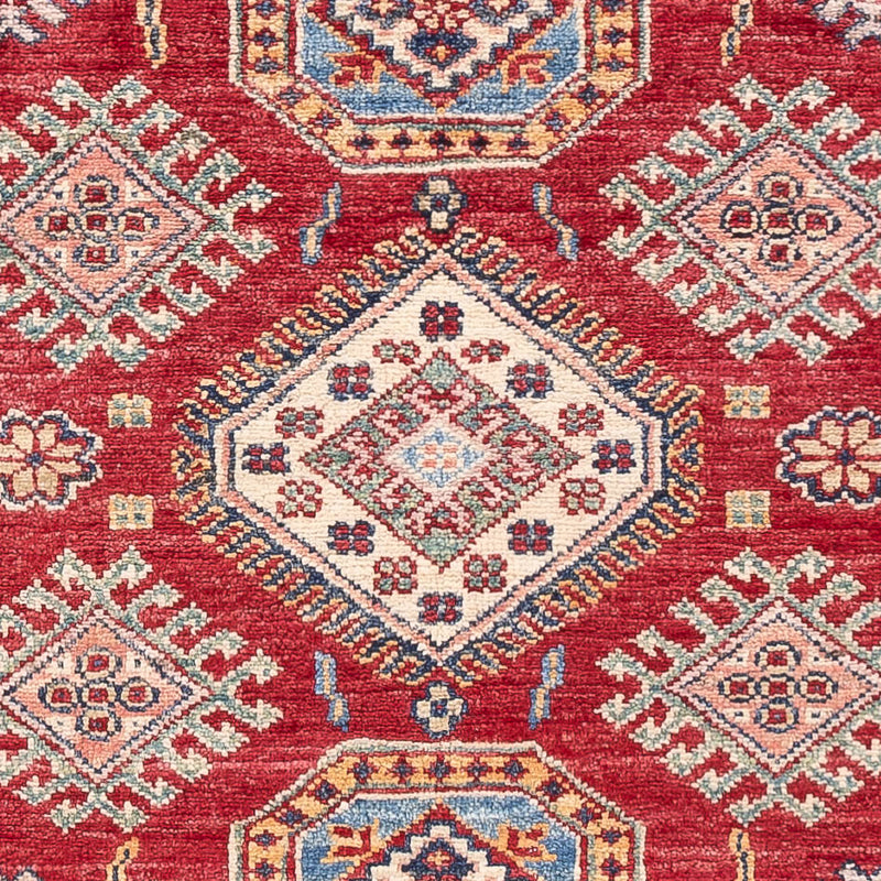 Alfombra Ziegler - Kazak - 160 x 98 cm - rojo