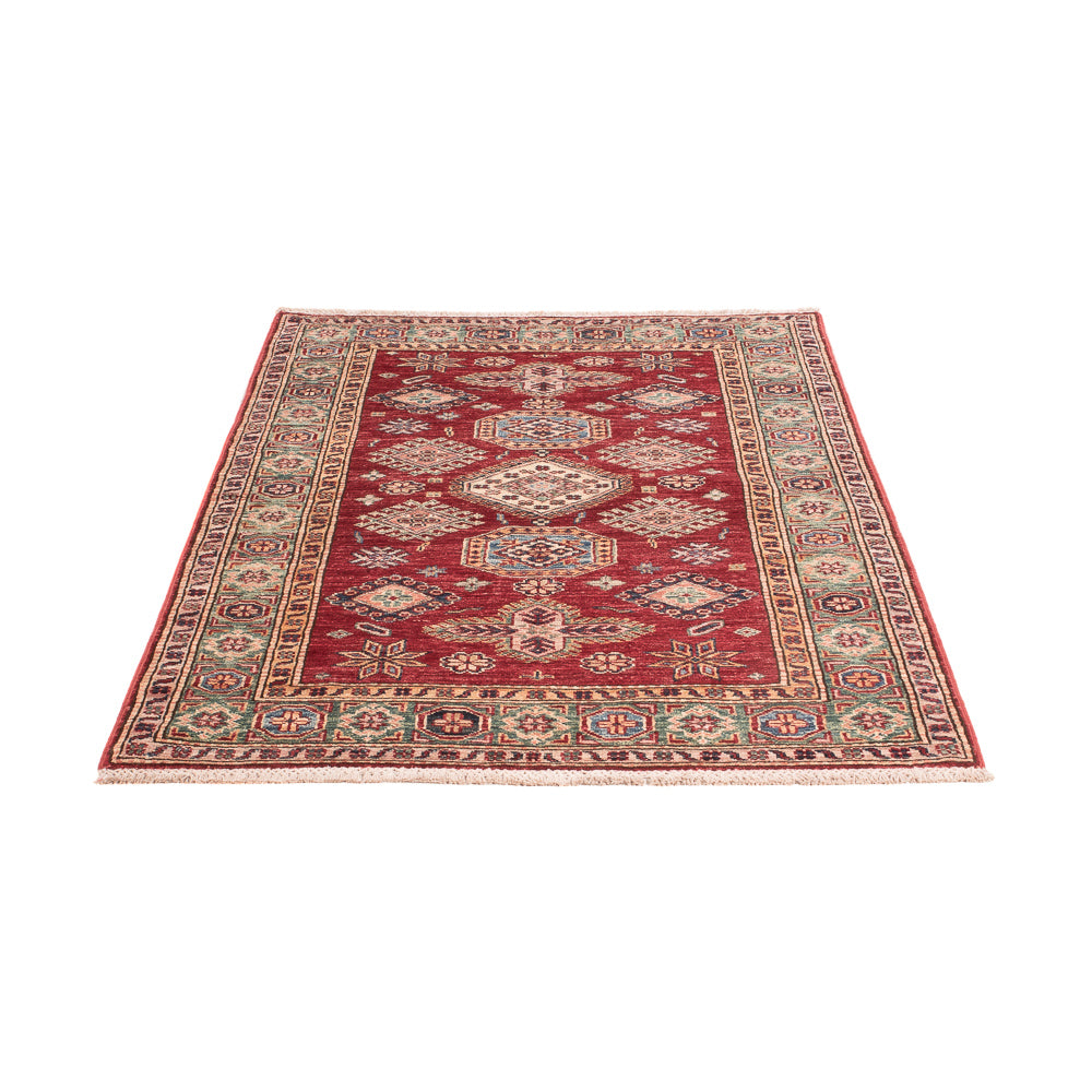 Alfombra Ziegler - Kazak - 160 x 98 cm - rojo
