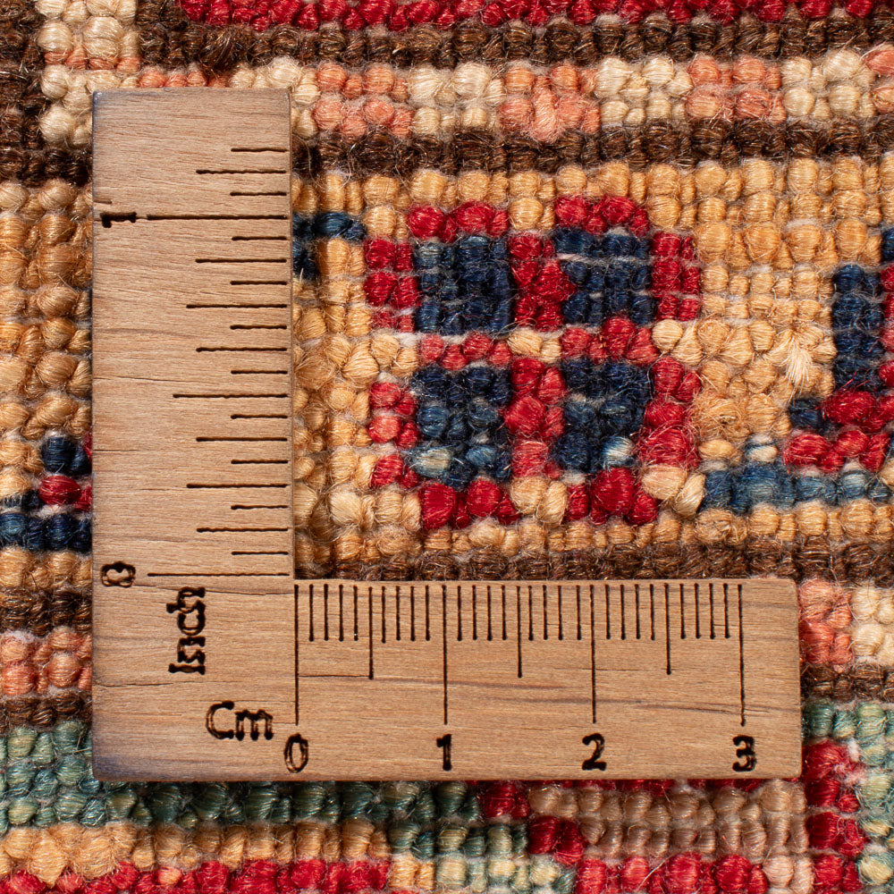 Alfombra Ziegler - Kazak - 160 x 98 cm - rojo