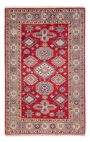 Alfombra Ziegler - Kazak - 155 x 100 cm - rojo