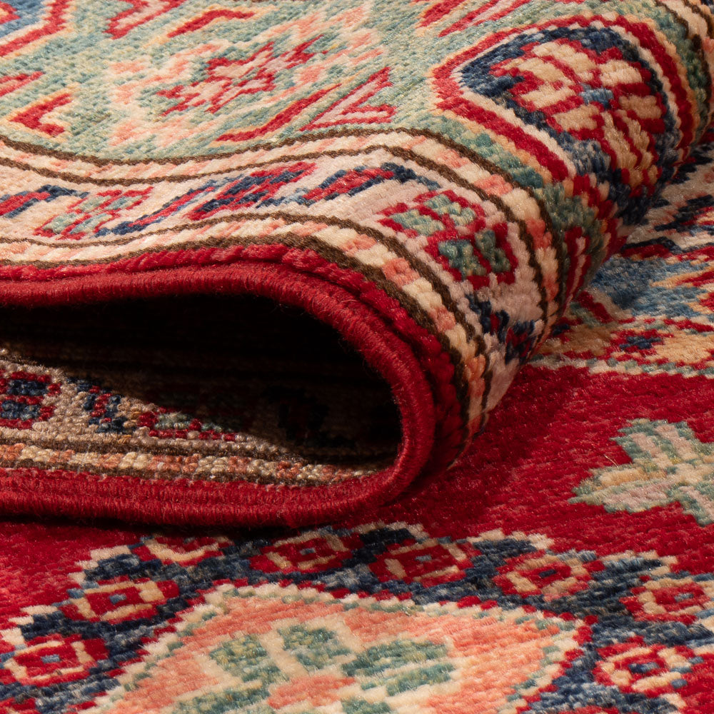 Alfombra Ziegler - Kazak - 155 x 100 cm - rojo