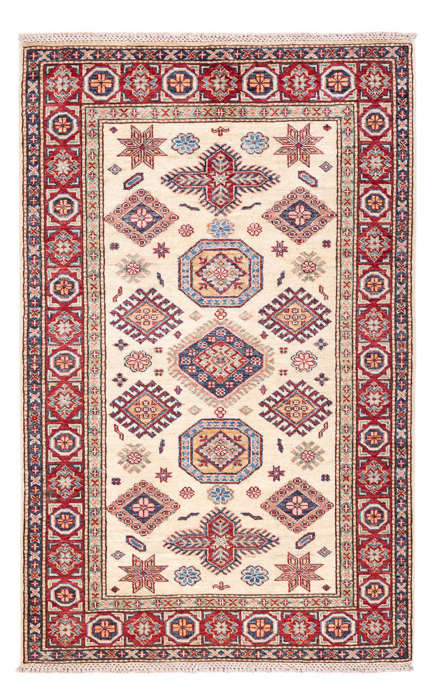 Alfombra Ziegler - Kazak - 157 x 100 cm - beige