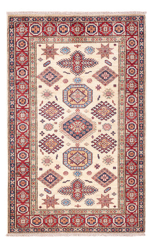 Alfombra Ziegler - Kazak - 157 x 100 cm - beige