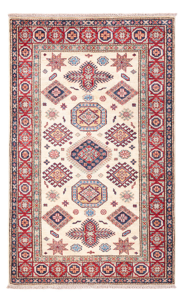Alfombra Ziegler - Kazak - 157 x 99 cm - beige