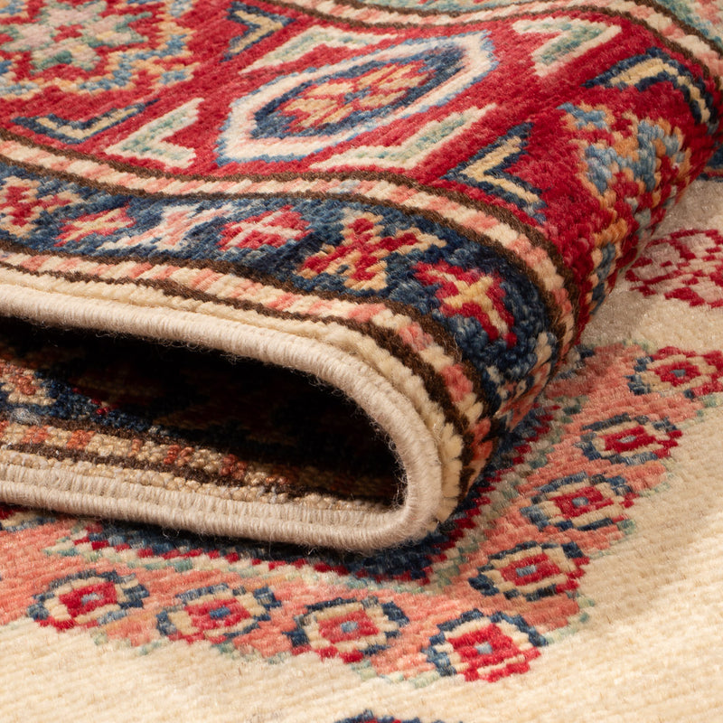 Alfombra Ziegler - Kazak - 157 x 99 cm - beige