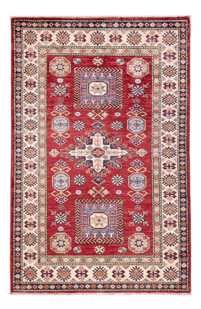 Alfombra Ziegler - Kazak - 152 x 100 cm - rojo