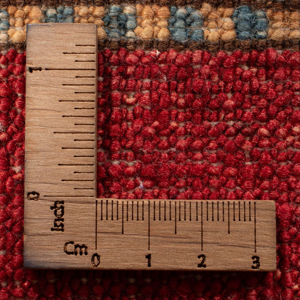 Alfombra Ziegler - Kazak - 157 x 97 cm - rojo