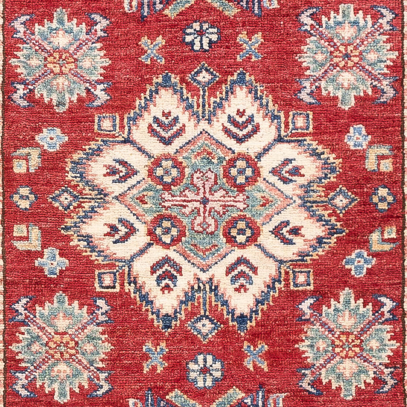 Alfombra Ziegler - Kazak - 158 x 100 cm - rojo